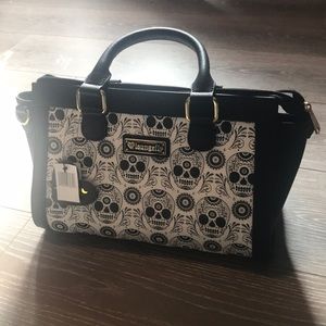 💀 NWT Loungefly Sugar Skulls purse 💀